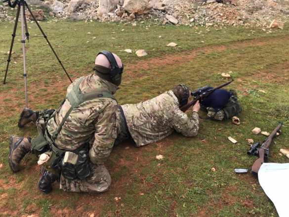 Syria: Russian PMC soldiers teach Syrians to kill militants (PHOTOS, VIDEO) | Русская весна