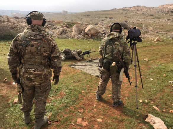 Syria: Russian PMC soldiers teach Syrians to kill militants (PHOTOS, VIDEO) | Русская весна