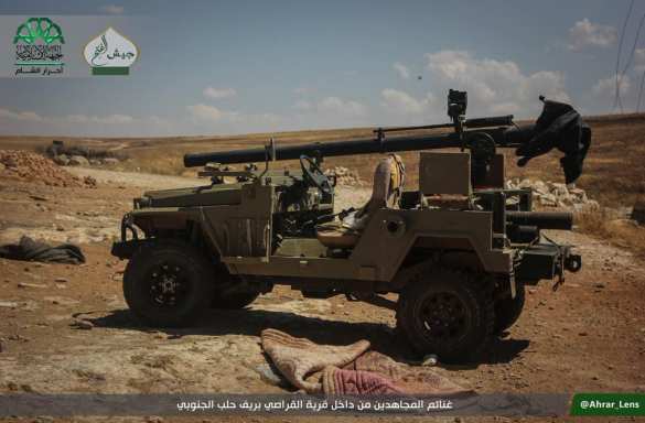 Сводка от «Тимура»: Армия продвигается к Ракке и наступает в Дарайе, боевики атакуют в Алеппо (ФОТО) | Русская весна