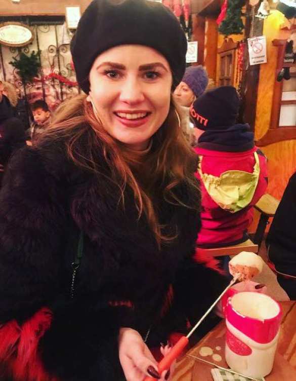 В Киеве избили тележурналистку из-за дорогой шубы (ФОТО) | Русская весна