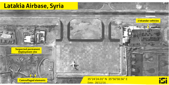 Гроза НАТО: «Самые опасные ракеты» России впервые обнаружены спутником Израиля на базе ВКС в Сирии (ФОТО) | Русская весна