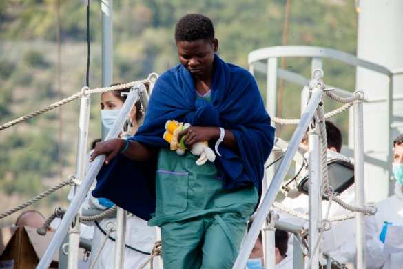 Тела 26 девушек найдены у побережья Италии (+ФОТО) | Русская весна