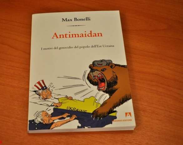 Итальянский писатель представил в Донецке исследование о геноциде населения Донбасса | Русская весна