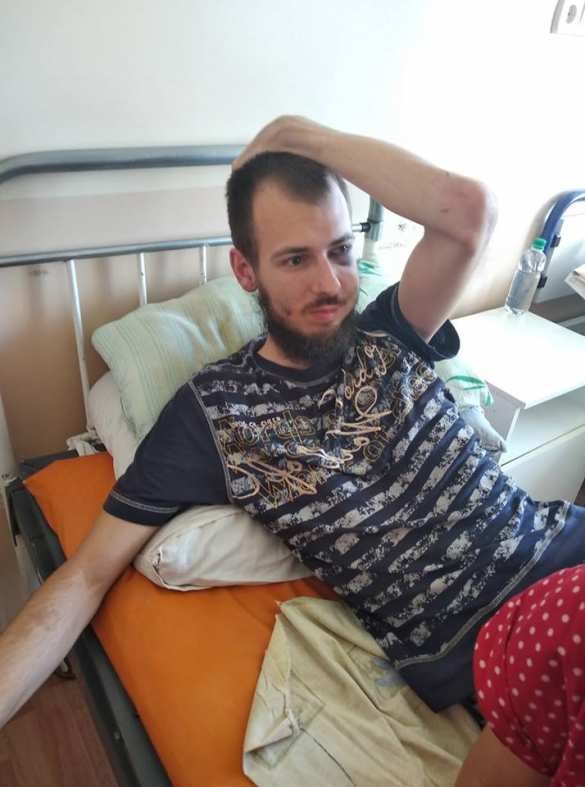 В Харькове жестоко избили известного неонациста (ФОТО) | Русская весна