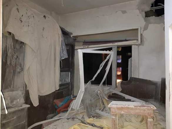 Огненный ад в Дамаске: по кому ударила авиация и каковы последствия (ФОТО, ВИДЕО) | Русская весна