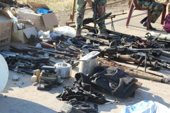 Адские находки: Что российские военные изъяли у боевиков при обыске в Растанском котле (ФОТО) | Русская весна