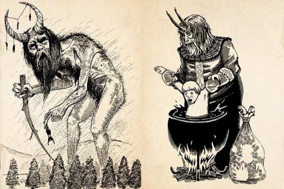 Пушкин-Йоулупукки: В Тернополе появился странный «новогодний» памятник (ФОТО, ВИДЕО) | Русская весна