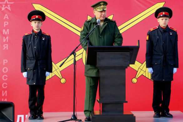 В Кубинке отметили День Сухопутных войск России (ФОТО) | Русская весна