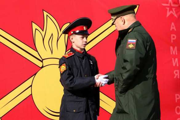 В Кубинке отметили День Сухопутных войск России (ФОТО) | Русская весна