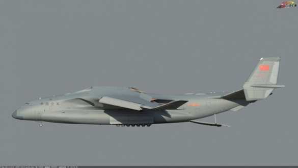 Перспективный китайский транспортник (фото) | Русская весна