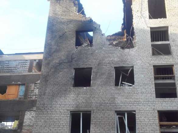 Николаевка в огне или ад в 15 км от Славянска (фото/видео лента) | Русская весна