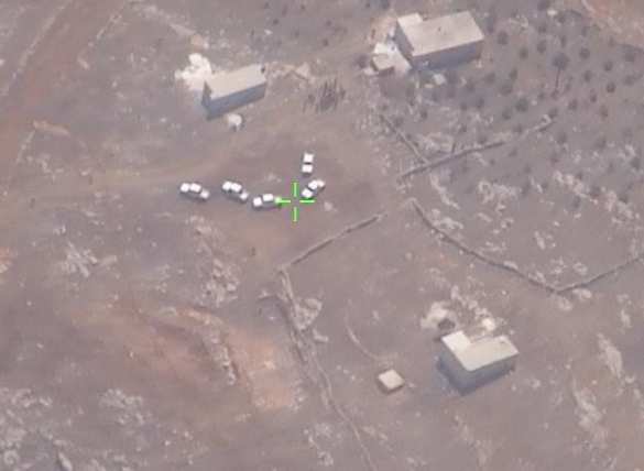 Massaker in Syrien: MWK der Russischen Fö deration haben die Konzentration der Kä mpfer verfolgt, und die AIR FORCE SAR haben die in Asche verwandelt(FOTO, VIDEO) | Русская весна