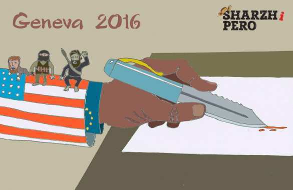 Аль-Джафари: Делегация оппозиции получила задание сорвать переговоры в Женеве по приказу Турции, саудитов и Катара | Русская весна