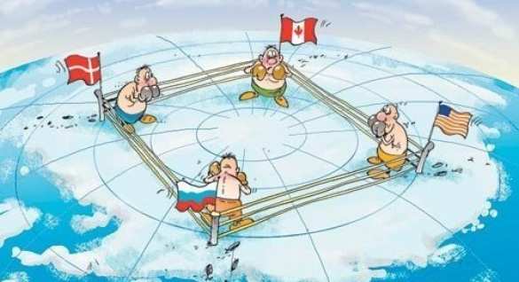 Зачем Запад обвиняет Россию в милитаризации Арктики (ФОТО, КАРТА) | Русская весна