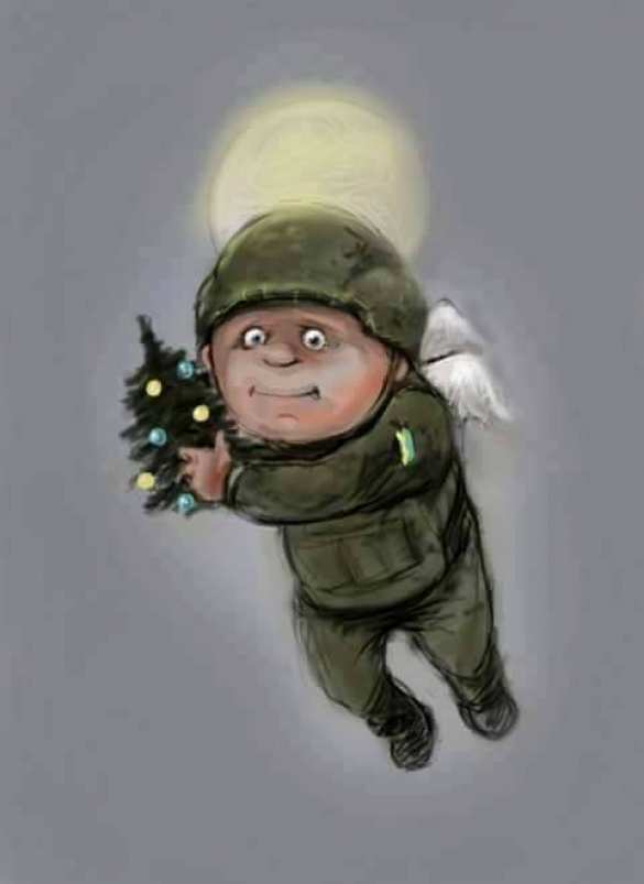 «Ангелы-хранители ВСУ»: упитанные карикатурные каратели (ФОТО) | Русская весна