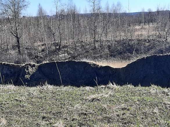 Ворота в преисподнюю: на Западной Украине образовался карстовый провал (ФОТО, ВИДЕО) | Русская весна