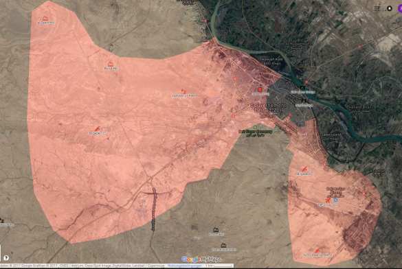 Битва за Дейр эз-Зор: ВКС России и Армия Сирии отбрасывают и уничтожают боевиков ИГИЛ (ВИДЕО, ФОТО) | Русская весна
