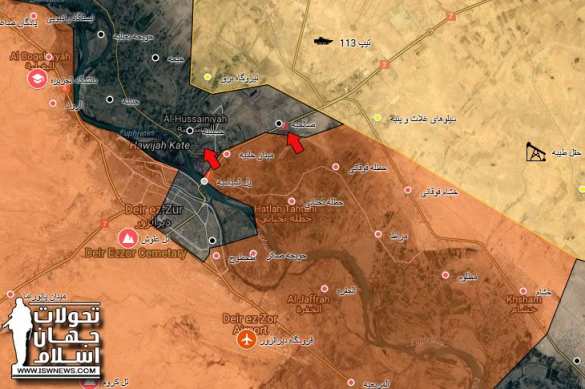 ИГИЛ в пасти «Тигра»: ВКС и САА завершают разгром террористов в Дейр эз-Зоре и во всей Сирии (КАРТА) | Русская весна