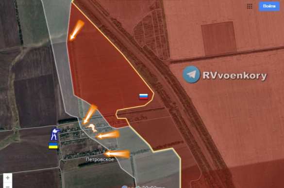 Армия России ведёт мощный штурм Степового, продвигаясь на флангах Авдеевки (КАРТА) | Русская весна