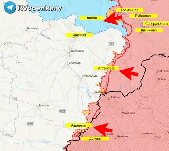 Армия России наступает на Донбассе — генштаб ВСУ (КАРТА) | Русская весна