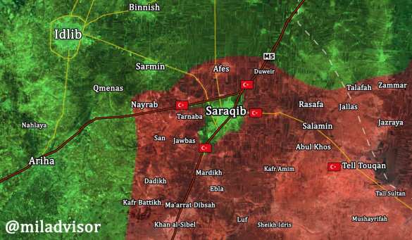 СРОЧНО: Армия Сирии взяла важнейшую крепость боевиков в Идлибе (КАРТА) | Русская весна