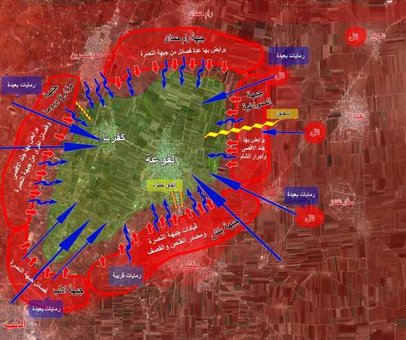 «Спасите нас!» — террористы готовятся к штурму окруженных шиитских поселков в Сирии (ФОТО) | Русская весна