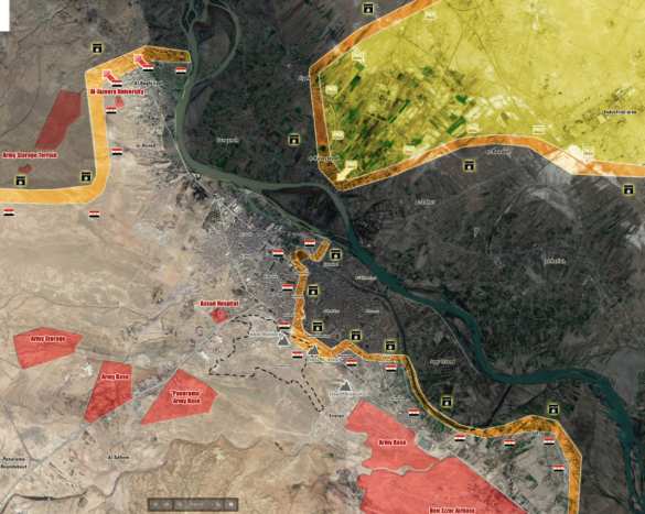 Битва за Дейр эз-Зор: Армия Сирии и ВКС РФ громят ИГИЛ и пытаются опередить коалицию США (+КАРТА) | Русская весна