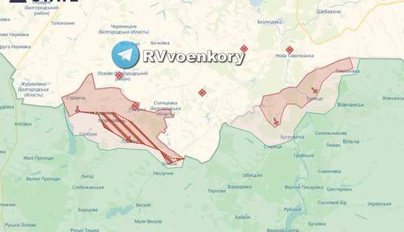 Битва за Харьковскую область: Армия России продвигается, беря под контроль новые посёлки (КАРТА) | Русская весна