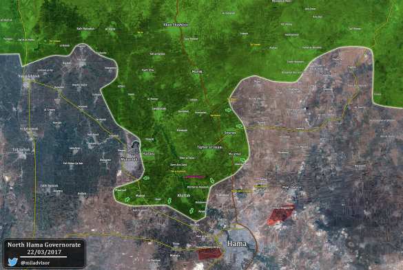 СРОЧНО: Помощь пришла — «Тигры» и ВКС РФ отбрасывают наступающие орды «Аль-Каиды» в Хаме (+ВИДЕО, ФОТО) | Русская весна