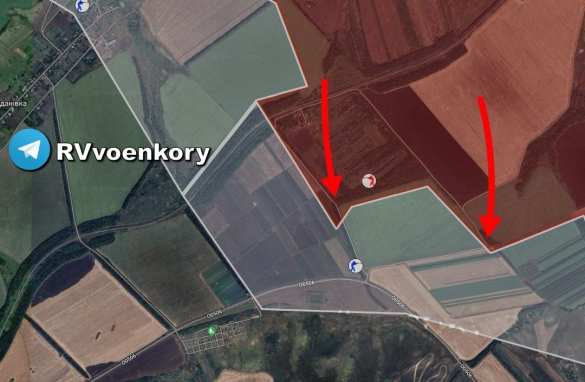 ЧВК «Вагнер» меняет направление главного удара, мощно наступая на трассу О-0506 (КАРТА) | Русская весна