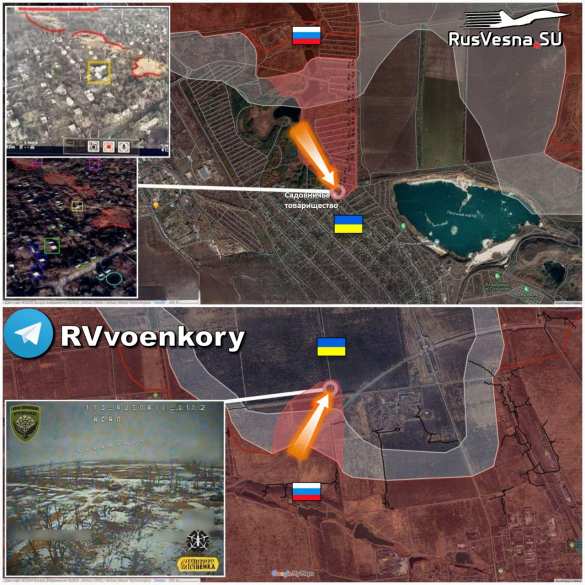 Армия России штурмует Авдеевку, прорвавшись на флангах на 1,5 и 1 км (КАРТА) | Русская весна