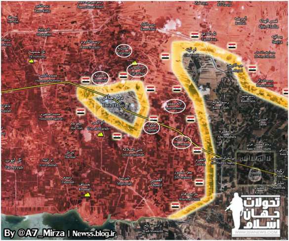 МОЛНИЯ: «Тигры» при поддержке ВКС РФ освободили последний оплот ИГИЛ на востоке Алеппо (КАРТА) | Русская весна