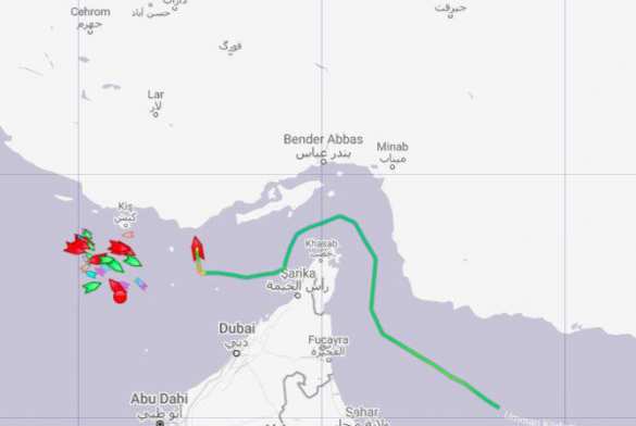 СРОЧНО: Иран захватил второй британский танкер (КАРТА) | Русская весна