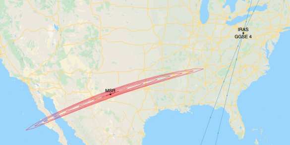 Сегодня ночью в небе над США могут столкнуться два спутника | Русская весна