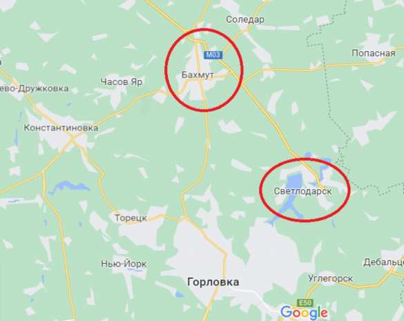 ВСУ угрожает «полутактическое окружение» на Бахмутском направлении, — Арестович | Русская весна
