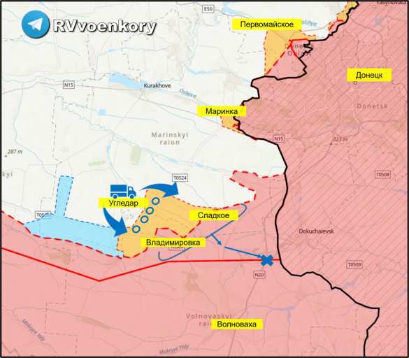 Враг готовит контрнаступление в ДНР | Русская весна