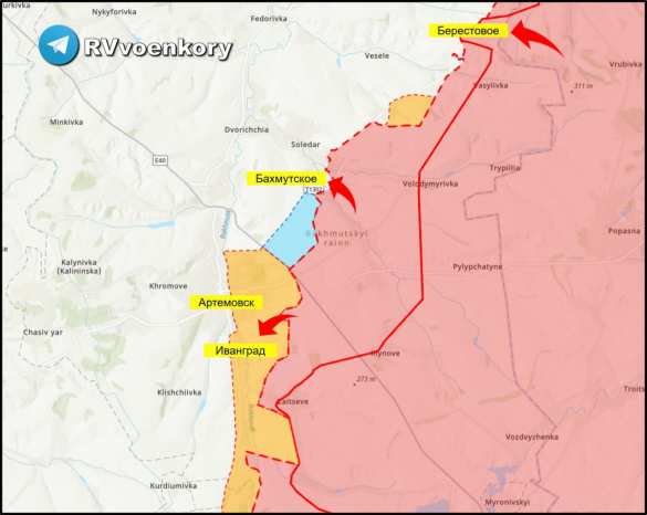 Армия России атакует на Донбассе — сводка генштаба ВСУ (КАРТА) | Русская весна