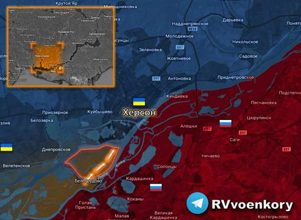 Операция армии России у Херсона: стратегически важный остров взят арктической пехотой, спецназом и «барсами» (ФОТО) | Русская весна
