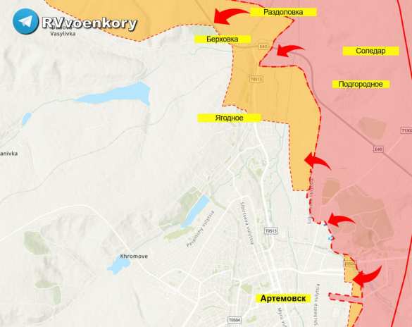 ЧВК «Вагнер» сжимает клещи «бахмутской мясорубки», — Пригожин | Русская весна