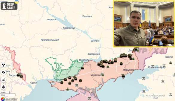 На Украине ожидают большое весеннее наступление Армии России (КАРТА) | Русская весна