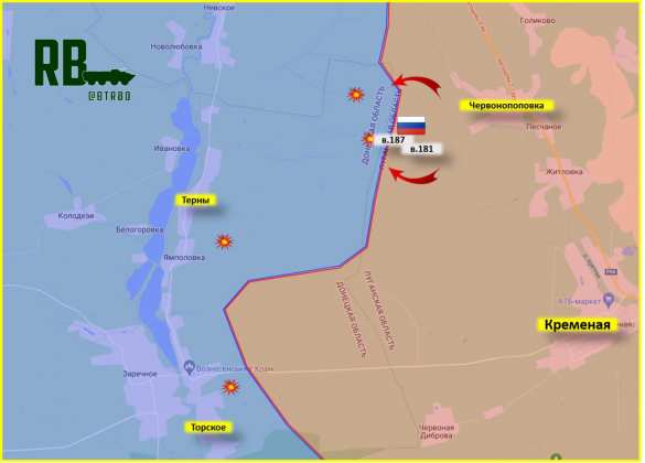 Ад для ВСУ от «Отважных» на лиманском фронте, финальные аккорды «Вагнера» под Бахмутом (КАРТА) | Русская весна