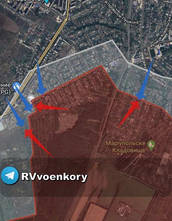 В Бахмуте «адские бои»: ЧВК «Вагнер» форсирует события (КАРТА) | Русская весна