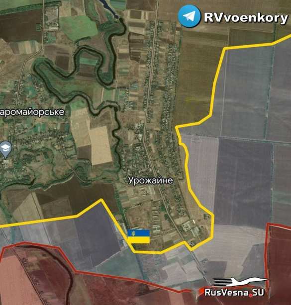 Битва за Урожайное продолжается: враг несёт колоссальные потери | Русская весна