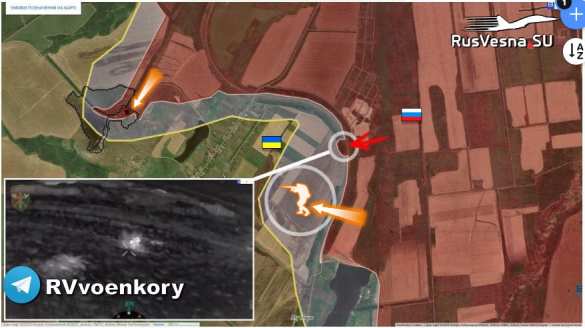 Армия России усиливает атаки у Клещеевки, сжимая клещи на фланге Артёмовска (ВИДЕО) | Русская весна
