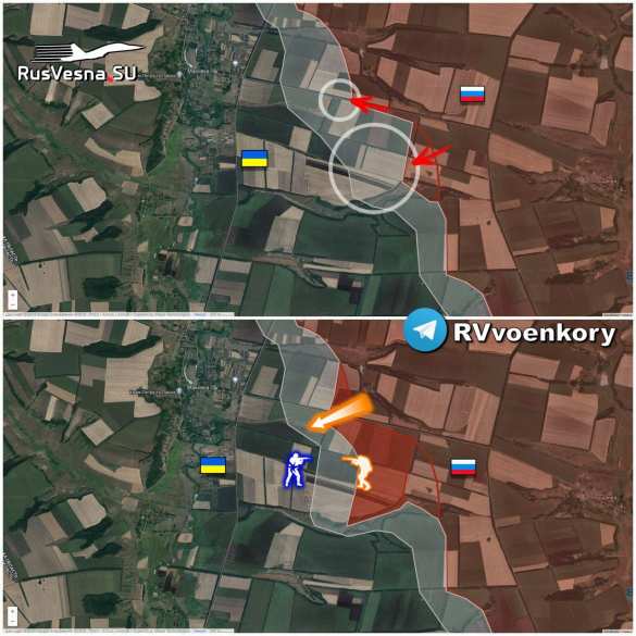 Армия России продвинулась под Лиманом (КАРТА) | Русская весна