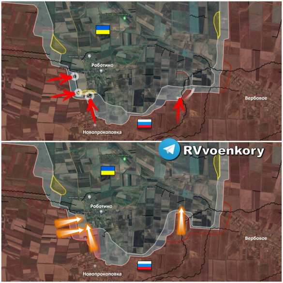Армия России наступает, прорвавшись в Работино | Русская весна
