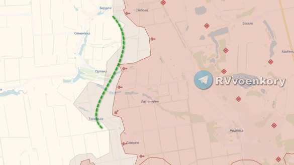 Это провал: ВСУ только обозначили новую линию обороны за Авдеевкой, и она уже практически прорвана «Отважными» (КАРТА) | Русская весна