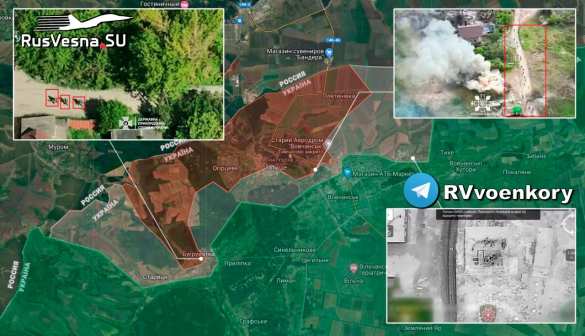 Штурм Волчанска: армия России движется к центру и обходит город с флангов (КАРТА) | Русская весна
