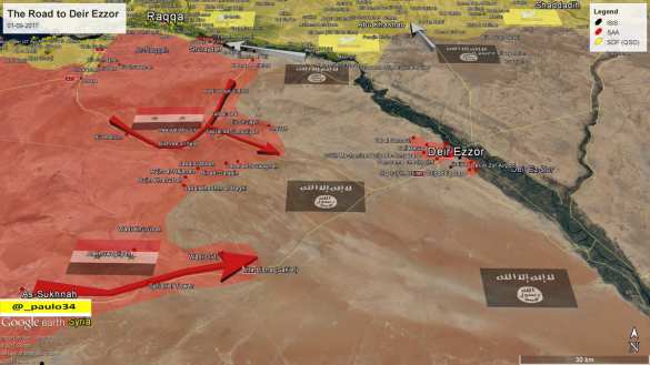 СРОЧНО: Разгром ИГИЛ в Акербатском котле, Армия Сирии и ВКС РФ освободили 9 населённых пунктов (ВИДЕО + КАРТА) | Русская весна