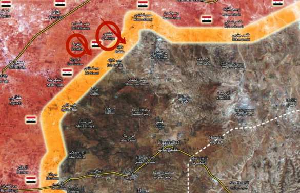 ВКС РФ и Армия Сирии освободили от ИГИЛ 2 города в Хаме (ФОТО, КАРТА) | Русская весна